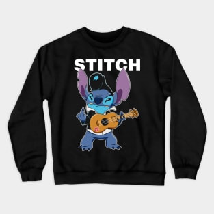 Stitch Crewneck Sweatshirt